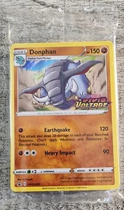 Donphan SWSH067 - Vivid Voltage Pre-Release Holo Promo - Pokémon TCG (NM) Sealed - Bild 1 von 2