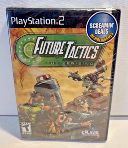 Future Tactics- The Uprising - PlayStation 2 Game - Sealed! - Picture 1 of 2