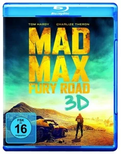 Mad Max: Fury Road 3D - Blu Ray - neu & ovp - Bild 1 von 1
