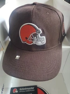 NFL Cleveland Browns 2024 Season Ticket Holder Brand New Adjustable Hat Cap - Picture 1 of 3