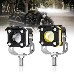 2Pcs 3"Inch LED Work Light Spot Cube Pods OffRoad Lights Truck Driving FOG Lamp - Picture 1 of 13