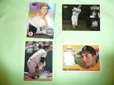 RARE! 1999 Carl Yastrzemski ALL-STAR GAME FANFEST COMPLETE SET OF 4 - HOF