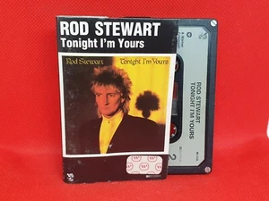 Rod Stewart - Tonight I'm Yours (1981) Cassette RARE (VG) - Picture 1 of 2