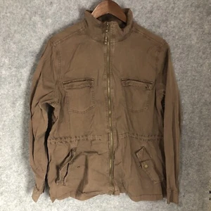 Sonoma olivgrüne Military Jacke Damen Gr. 2XL Reißverschluss vorne Cargo Style - Bild 1 von 3