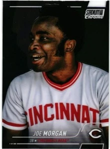 2022 TOPPS STADIUM CLUB CHROME # 307 - JOE MORGAN - CINCINNATI REDS - Picture 1 of 2