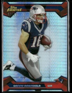 Danny Amendola 2013 Topps Finest #74 Prism Refractor 9/25 - Picture 1 of 2