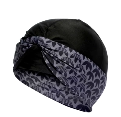 NEW Originals Monogram Reversible Adidas Swim Beach women's Turban Hat NS New - Image 1 of 4