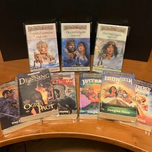 Forgotten Realms Lot: 3 Complete Trilogy Set Druidhome, Twilight Giants, Maztica - Picture 1 of 10