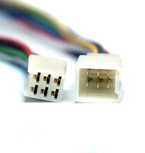 1set Wire to Wire Connector Set 6P M+F Pin= MTW .110 2.8mm Wire 20AWG 1015 44cm - Picture 1 of 4