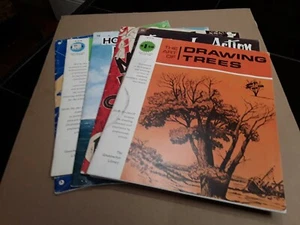 Artist Books How To Paint Draw Trees Landscapes Boats Faces Art Supplies - Picture 1 of 11