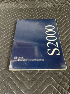 2008 HONDA S2000 ELECTRICAL TROUBLESHOOTING MANUAL - Bild 1 von 2