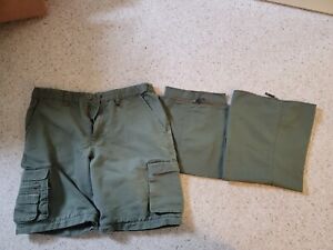 Boy Scouts of America Convertible Cargo Pants/Shorts Youth Size 22