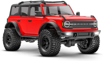 Traxxas TRX-4M 1/18 Ford Bronco Crawler Red RTR (klein) - Bild 1 von 4