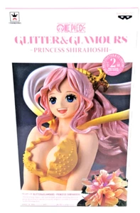 One Piece Figure PRINCESS SHIRAHOSHI GLITTER&GLAMOURS Atype 2018 Japan - Picture 1 of 6