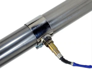 AEM 30-2355-250 Stainless Steel No-Weld o2 Sensor Mount 2.25" to 2.5" Diameter - Picture 1 of 3