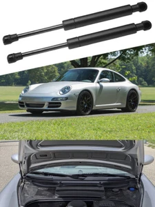 For 2006-2012 Porsche Cayman Gas Struts lift support Front Trunk Hood Shock 2PC - Picture 1 of 12