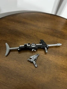 Power Rangers in Space Black Astro 5.5” Figure 1997 Bandai Weapons Set - Picture 1 of 3