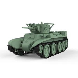 SSMODEL 1/200 Military Model Kit Soviet BT-7 Light Tank GAMES - Picture 1 of 4