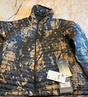*Brand New Eddie Bauer* Men's Micro-Therm 2.O Down Hooded Jacket - Camo Xl; Nwt