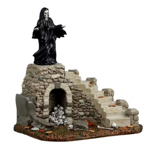 Lemax ESCALERA ESPELUZNANTE # 53731 Halloween Spooky Town Village 2025 NUEVO - Imagen 1 de 4