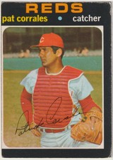 1971 OPC Pat Corrales Card #293 Cincinnati Reds