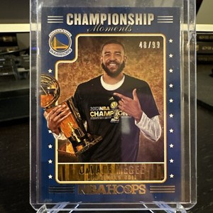 2017-18 NBA Hoops Championship Moments #14 Javale McGee /99 Warriors - VS