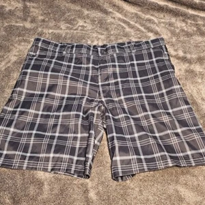 Russell pantaloncino uomo attivo 40 blu tasche a quadri leggero - Foto 1 di 7