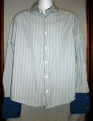 Original Penguin By Munsingwear Men's Dress Shirt Size XL Button-Down LS - Image 1 of 4