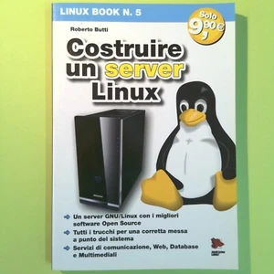 COSTRUIRE UN SERVER LINUX BUTTI JACKSON LIBRI - Foto 1 di 1