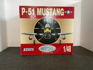 Franklin Mint Armour Collection 98005 P-51 Mustang USAAF WW2 Aces 1:48 - Picture 1 of 3