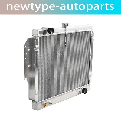 Radiador de aluminio de 3 filas para 79-93 Dodge D150 D250 D350 W150 W250 Ram 5,2 5,9 L V8 Foto 1 de 4