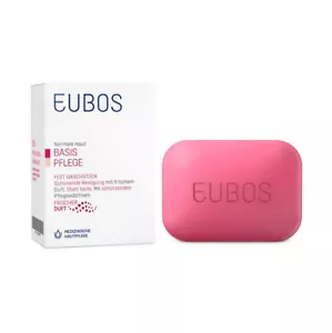 EUBOS BASIS PFLEGE FEST WASCHSTÜCK, 125 g, PZN 04630979 - Bild 1 von 1