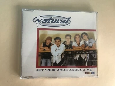 (hw) - Musik CD - Natural - Put Your Arms Around Me - akzeptabler Zustand - Bild 1 von 4