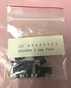 BUSSMAN A0108985 NSQ4088 1/4AMP FUSE PURPLE (QTY 5) - Picture 1 of 3