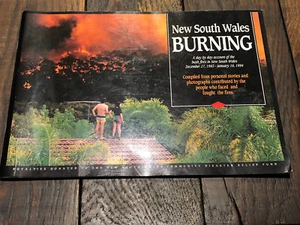 New South Wales Burning Bush Fires 27 DEC 1993 - 16 JAN 1994 True Story History - Picture 1 of 6
