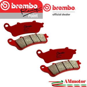 4 Brembo Honda GL 1800 Goldwing 2002 Front Sintered Motorcycle Brake Pads - Picture 1 of 2