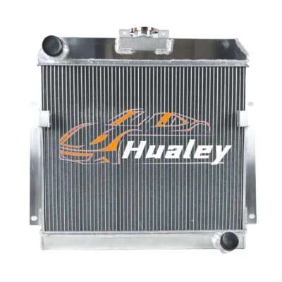 3 Row Aluminum Radiator for 1953 1954 Dodge Car Coronet Meadowbrook MT CU5354 - Image 1 of 4