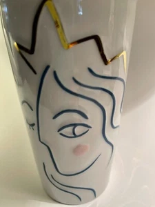 Starbucks Gold Crown Siren Anniversary travel mug 2017 limited edition - Picture 1 of 7