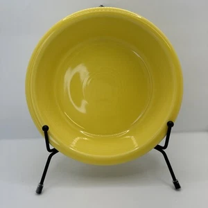 ✨Fiesta Ware Medium Serving/Soup/Cereal Bowl 🌻 Sunflower Yellow✨ - Picture 1 of 4