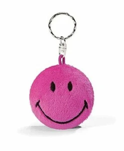 NICI Smile Pink Bean Bag Keyring 35867 - Picture 1 of 3