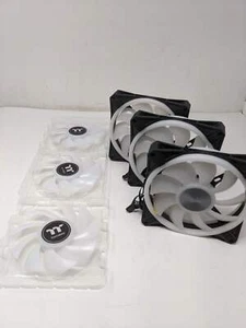 *MISS ACC* Thermaltake SWAFAN EX 14 RGB PC Cooling Fan White 3053 - Afbeelding 1 van 3