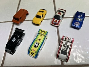 Vintage Aurora AFX Tyco Vintage 1/64 Slot Car 6 Bodies CanAm Lola Shadow NASCAR - Picture 1 of 12