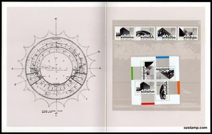 2008 Architecture Landmarks Post Office Pack Australia Mint Stamps - Imagen 1 de 3