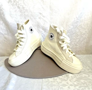 Converse CTAS Cruise Hi Chuck Taylor All Star Sneakers Men Women Egret Sz 4.5/3 - Picture 1 of 13