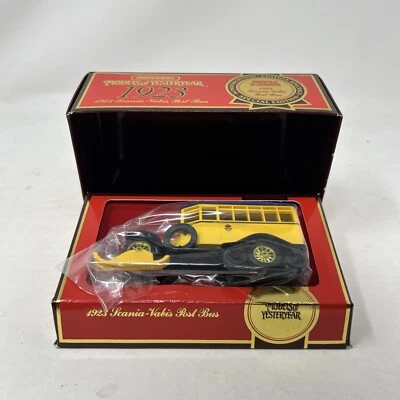 Matchbox Model Of Yesteryear 1923 Scania-Vabis Post Bus Yellow Special Edition - Image 1 of 4
