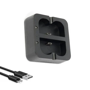 5V Dual-Port Battery Charger USB Charging Dock For Video Doorbell 2/3/3 Plus/4 - Picture 1 of 10
