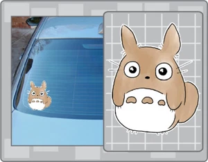 TOTORO Vinyl Decal #1 Car Truck Window My Neighbor Totoro Sticker - Picture 1 of 1