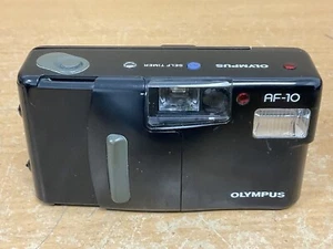 Olympus AF-10 Film Camera 35mm Point Shoot Compact Autofocus - Picture 1 of 12