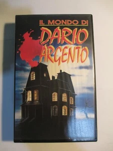 VHS HORROR - IL MONDO DI DARIO ARGENTO - Foto 1 di 4