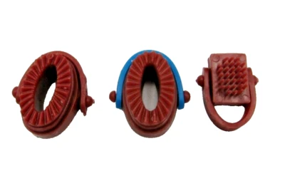 Vintage Doll Horse Brushes Doll Accessory Lot of 3 Barbie, Tammy, ken - Image 1 of 4